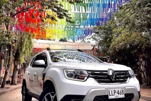 VON BOGOTA: Salzkathedrale und Andrés Carne de Res Tour (Chía)