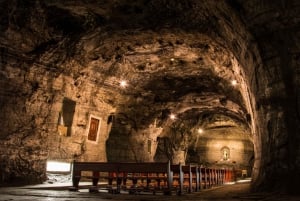 From Bogotá: Salt Cathedral and Lake Guatavita Day Tour