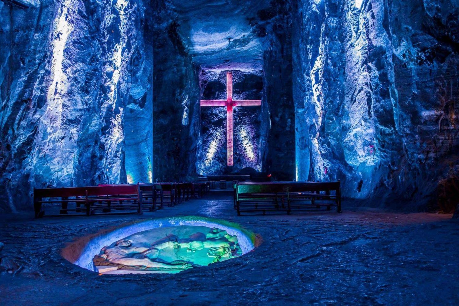 From Bogota: Salt Cathedral Private Tour. All-Included