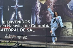 Depuis Bogota : visite de la cathédrale de sel de Zipaquirá