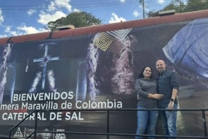 Depuis Bogota : visite de la cathédrale de sel de Zipaquirá