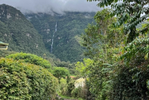 FROM BOGOTA: Tour to La Chorrera, the highest waterfall in Colombia.