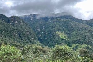 FROM BOGOTA: Tour to La Chorrera, the highest waterfall in Colombia.
