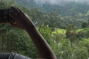 FROM BOGOTA: Tour to La Chorrera, the highest waterfall in Colombia.