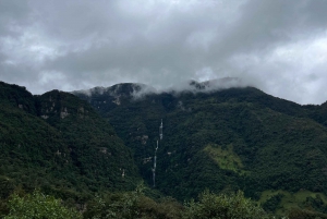 FROM BOGOTA: Tour to La Chorrera, the highest waterfall in Colombia.
