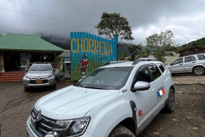 FROM BOGOTA: Tour to La Chorrera, the highest waterfall in Colombia.