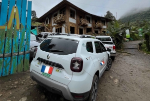 FROM BOGOTA: Tour to La Chorrera, the highest waterfall in Colombia.