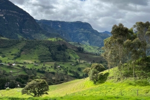 Z BOGOTY: Wycieczka do La Chorrera, najwyższego wodospadu w Kolumbii.