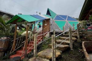 Z BOGOTY: Wycieczka do La Chorrera, najwyższego wodospadu w Kolumbii.