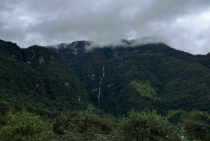 Z BOGOTY: Wycieczka do La Chorrera, najwyższego wodospadu w Kolumbii.