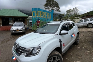 Z BOGOTY: Wycieczka do La Chorrera, najwyższego wodospadu w Kolumbii.