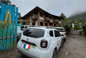 Z BOGOTY: Wycieczka do La Chorrera, najwyższego wodospadu w Kolumbii.