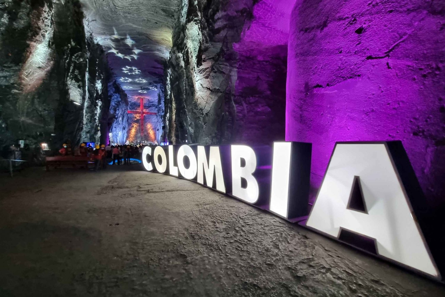 from Bogota : tour to the salt cathedral in group