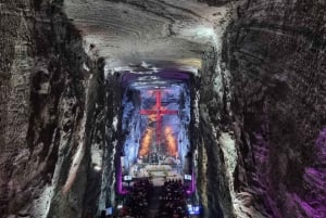 from Bogota : tour to the salt cathedral in group