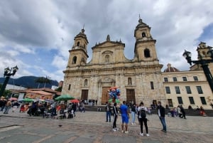 desde Bogotá : visita a la catedral de sal en grupo