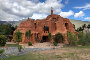 From Bogota: Tour to Villa de Leyva, Ráquira, Casa Terracota and Pozos Azules.