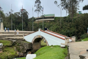 Fra Bogota: Tur til villa de Leyva, Ráquira, Casa Terracota og Pozos Azules