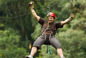 From Bogotá: Trip to Colombia's Highest Zip Line in Tobia