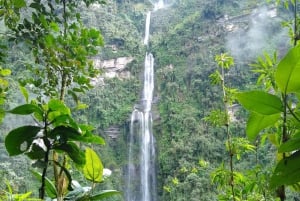 Bogotá: Visite as cachoeiras mais altas da Colômbia e o Cerro Guadalupe