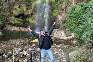 Bogotá: Visite as cachoeiras mais altas da Colômbia e o Cerro Guadalupe