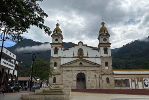Bogotá: Visite as cachoeiras mais altas da Colômbia e o Cerro Guadalupe
