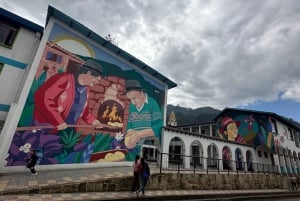 Bogotá: Visite as cachoeiras mais altas da Colômbia e o Cerro Guadalupe
