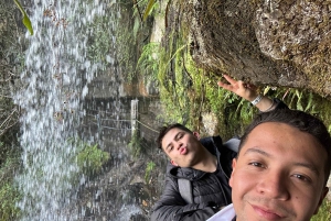 Bogotá: Visite as cachoeiras mais altas da Colômbia e o Cerro Guadalupe