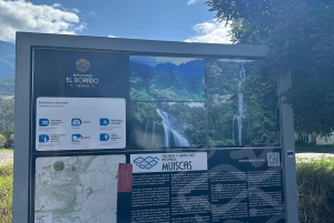 Bogotá: Visite as cachoeiras mais altas da Colômbia e o Cerro Guadalupe