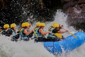 From Bogota: White Water Rafting Experience