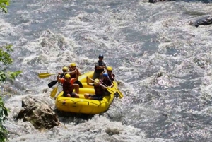 From Bogota: White Water Rafting Experience
