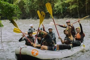 From Bogota: White Water Rafting Experience