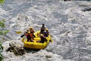 Desde Bogotá: Experiencia de rafting en aguas bravas