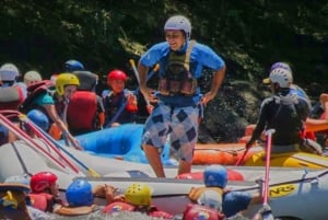 Desde Bogotá: Experiencia de rafting en aguas bravas