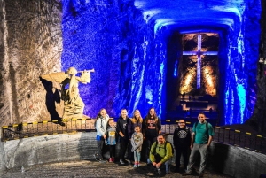 From Bogotá: Zipaquirá Salt Cathedral and City Center Tour