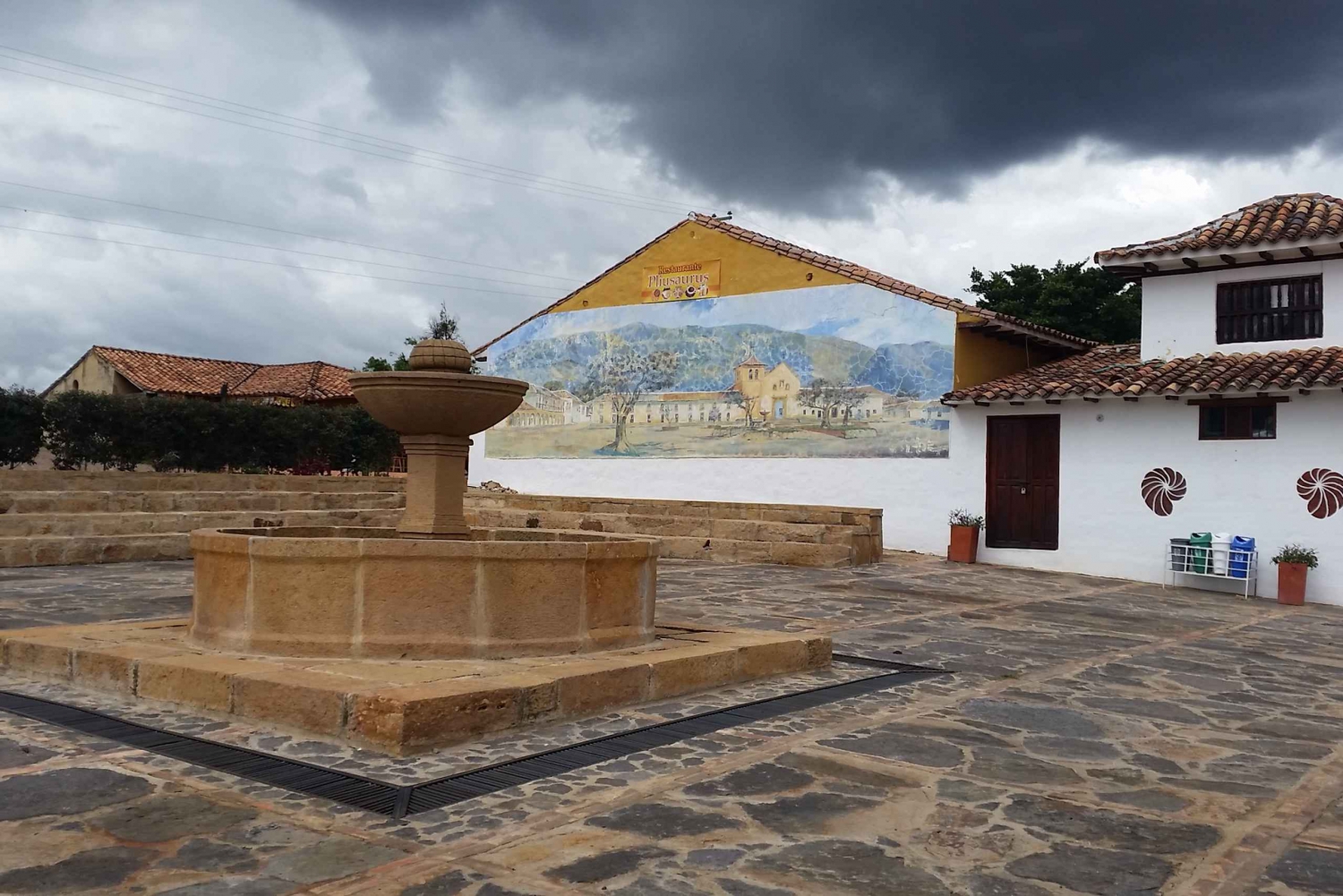 From Bogota: Zipaquirá Salt Cathedral & Villa de Leyva Tour