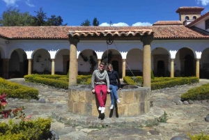Desde Bogotá: Visita a la Catedral de Sal de Zipaquirá y Villa de Leyva