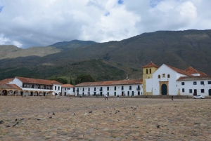 Desde Bogotá: Visita a la Catedral de Sal de Zipaquirá y Villa de Leyva