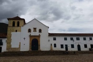 From Bogota: Zipaquirá Salt Cathedral & Villa de Leyva Tour