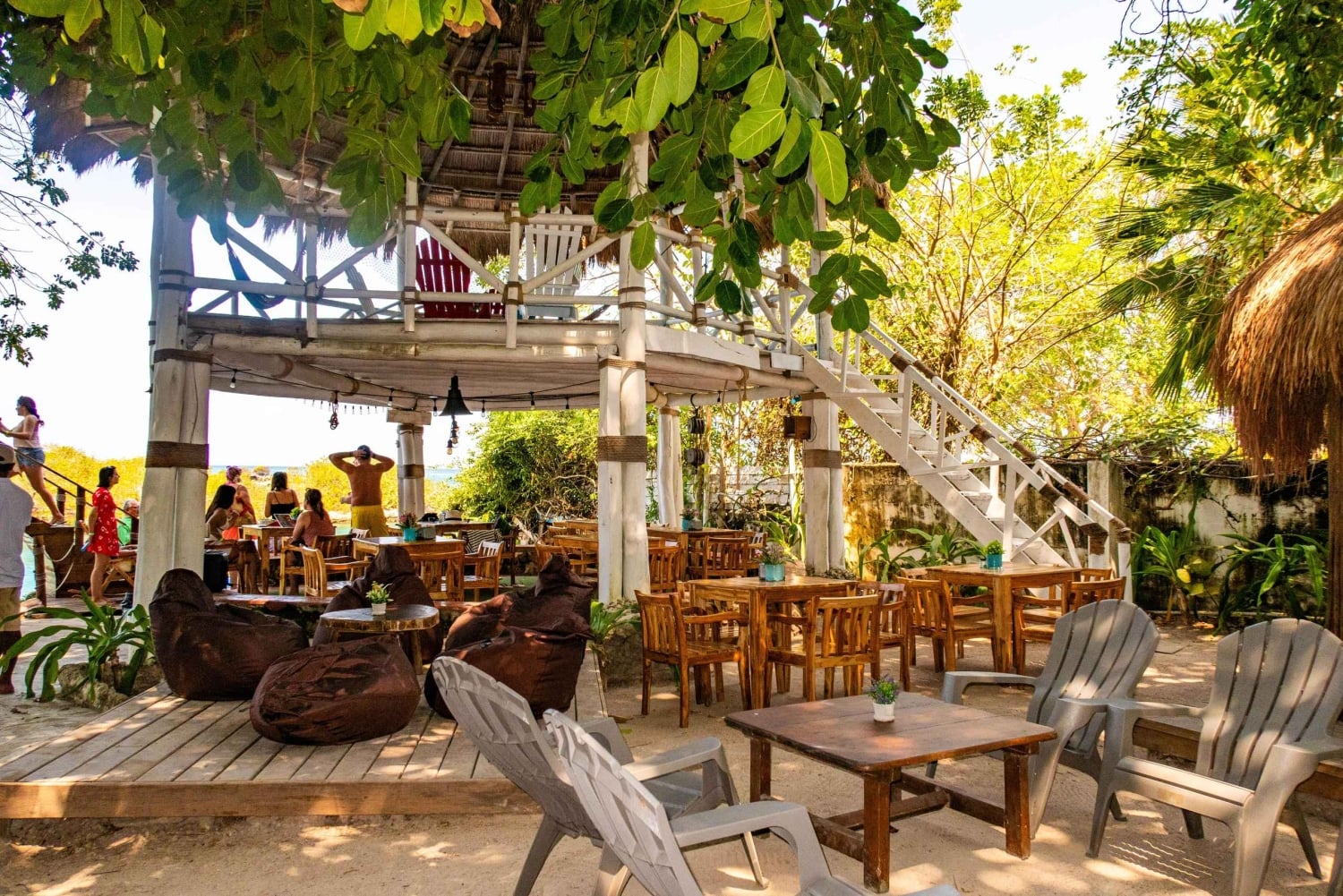 カルタヘナ発：5つの島でスノーケリング、ビーチ、ビュッフェランチ付き