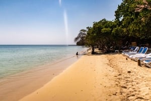 カルタヘナ発：5つの島でスノーケリング、ビーチ、ビュッフェランチ付き