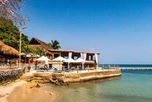 カルタヘナ発：5つの島でスノーケリング、ビーチ、ビュッフェランチ付き