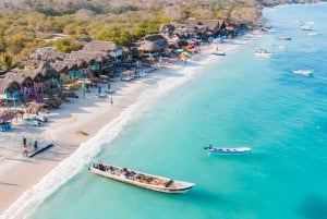 Cartagena: 6 Stopps auf den Rosario-Inseln, Oceanario, Mittagessen und Schnorcheln