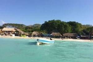 Cartagena: 6 Stopps auf den Rosario-Inseln, Oceanario, Mittagessen und Schnorcheln