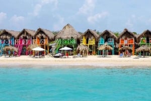 Cartagena: 6 Stopps auf den Rosario-Inseln, Oceanario, Mittagessen und Schnorcheln