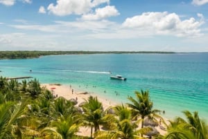 Cartagena: 6 Stopps auf den Rosario-Inseln, Oceanario, Mittagessen und Schnorcheln