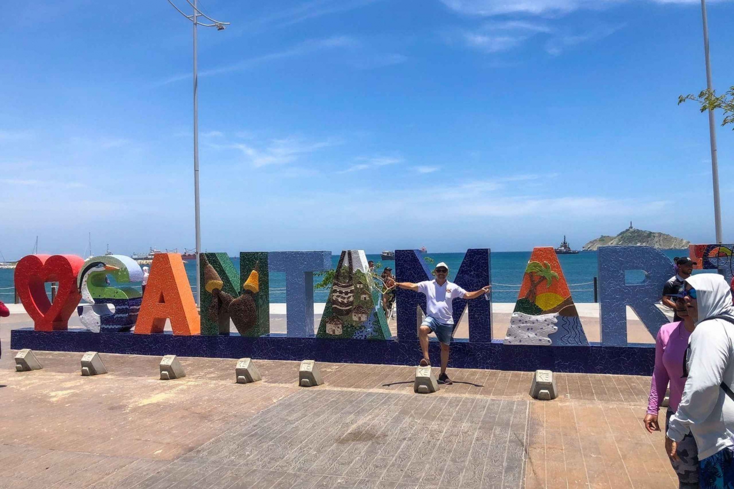 From Cartagena: Barranquilla and Santa Marta Day Trip
