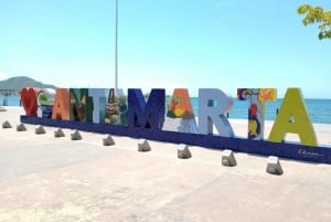 From Cartagena: Barranquilla & Santa Marta Guided City Tour
