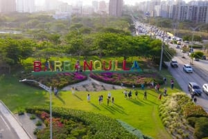 Desde Cartagena: tour guiado por la ciudad de Barranquilla y Santa Marta