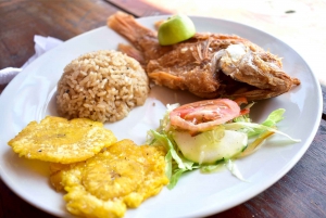 From Cartagena: Day Trip to Playa Blanca with Lunch
