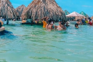 From Cartagena: Full Day Guided Tour to Cholon Island